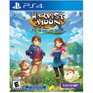 Harvest Moon: The Winds of Anthos for Playstation 4  VIDEOGAMES